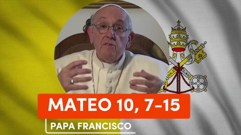 MATEO 10, 7-15