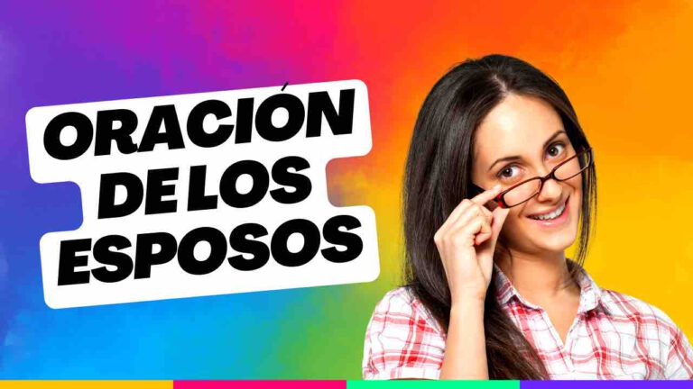 Oración de los esposos