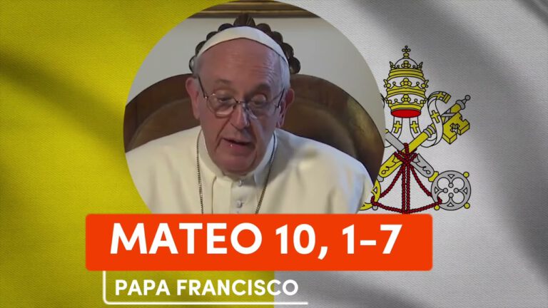 MATEO 10, 1-7