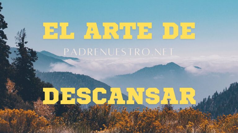 El ARTE de DESCANSAR