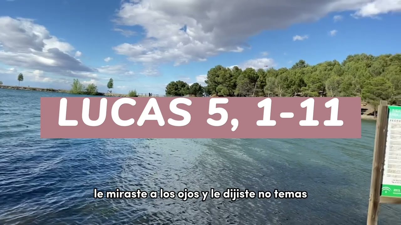 Evangelio según San LUCAS 5, 1-11