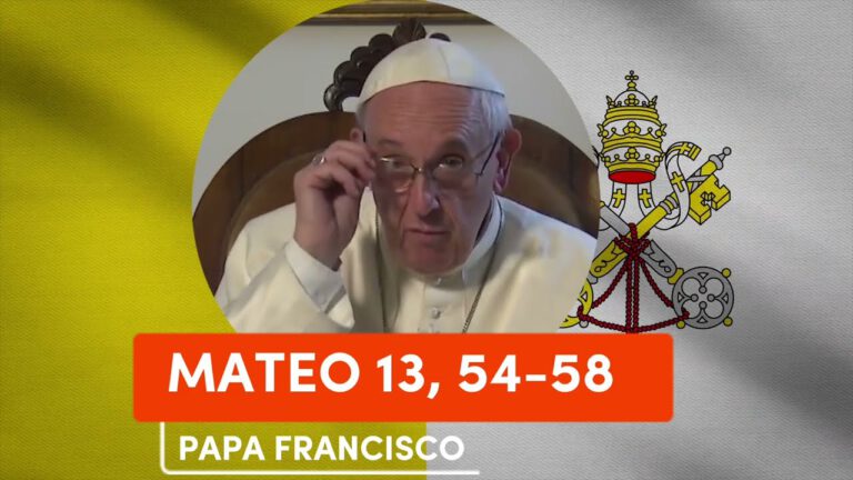 EVANGELIO Seg n SAN MATEO 13 54 58 Padrenuestro