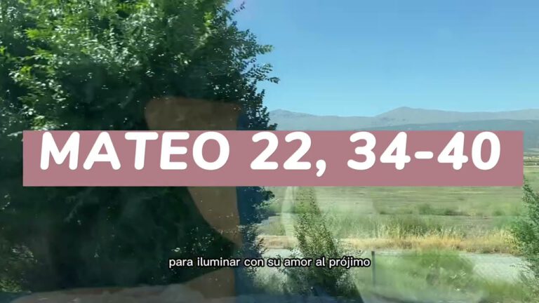  Evangelio Seg n San Mateo 22 34 40 Padrenuestro