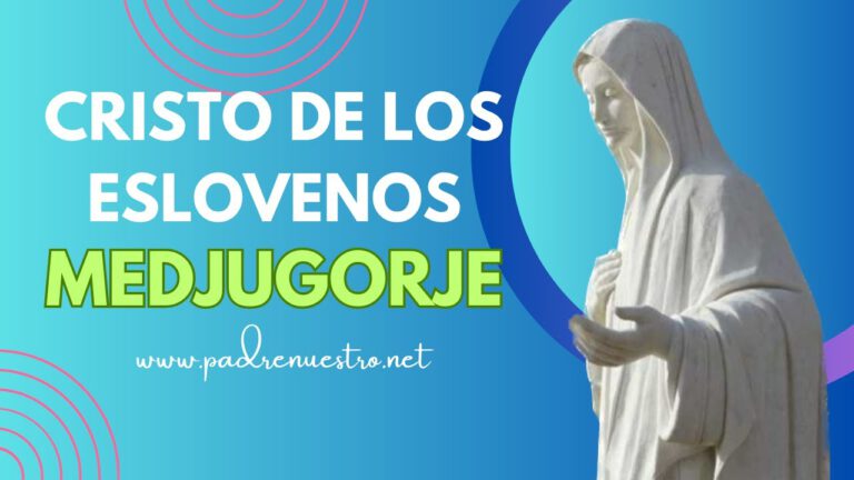 El "Cristo de los Eslovenos" y Medjugorje