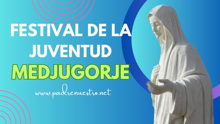 El Festival de la Juventud en MEJUGORJE