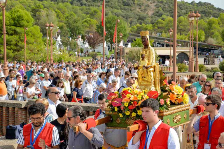 Torreciudad procesion
