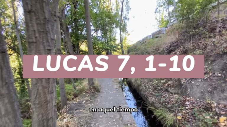 Evangelio según San LUCAS 7, 1-10