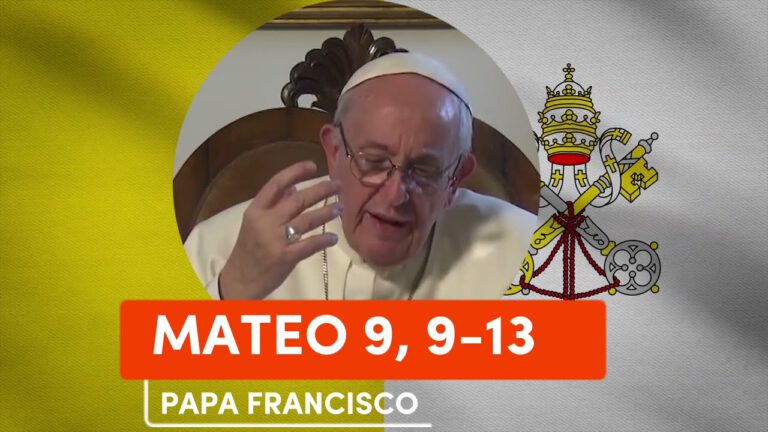 Evangelio según San Mateo 9, 9-13