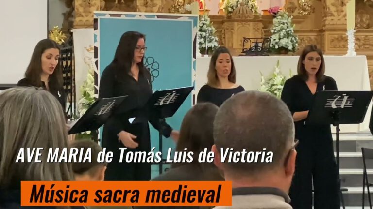 AVE MARÍA de TOMÁS LUIS de VICTORIA