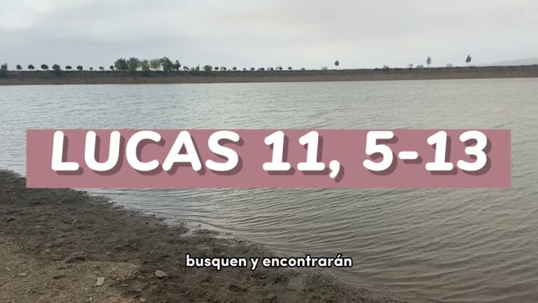 Evangelio según San Lucas 11, 5-13