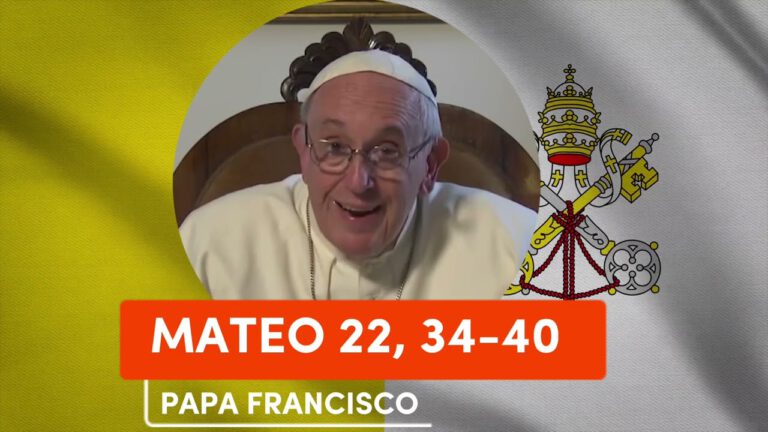 Evangelio según San Mateo 22, 34-40