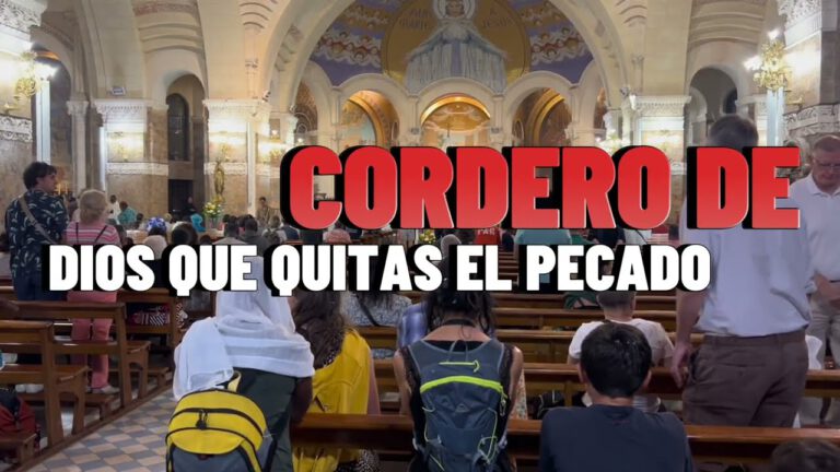 CORDERO de DIOS que quitas el PECADO del MUNDO | Canciones de Misa