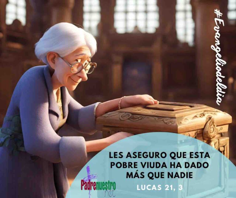 La viudad y el templo