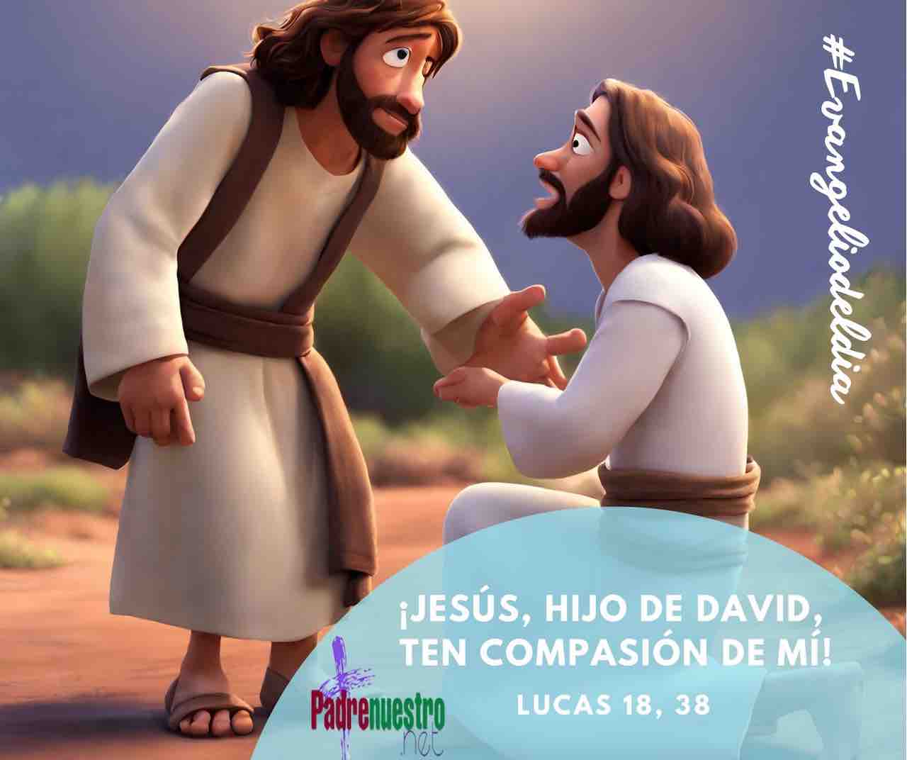 Lucas 18, 35-43