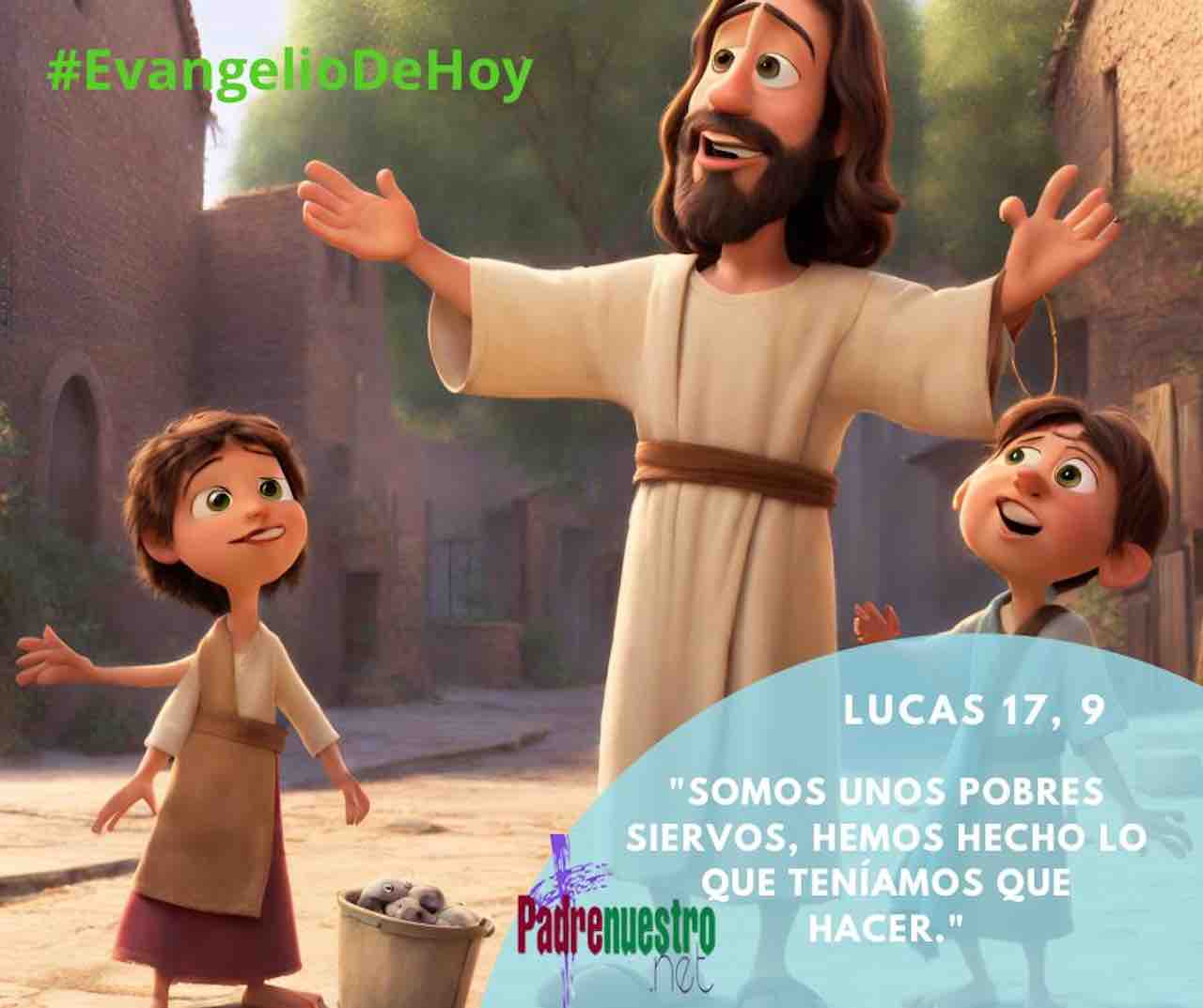 Somos simples servidores de Dios