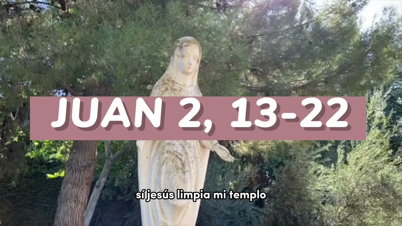Evangelio según San Juan 2, 13-22