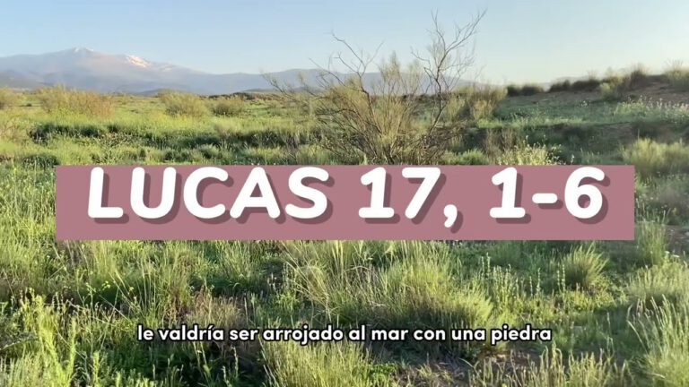 Evangelio según San Lucas 17, 1-6