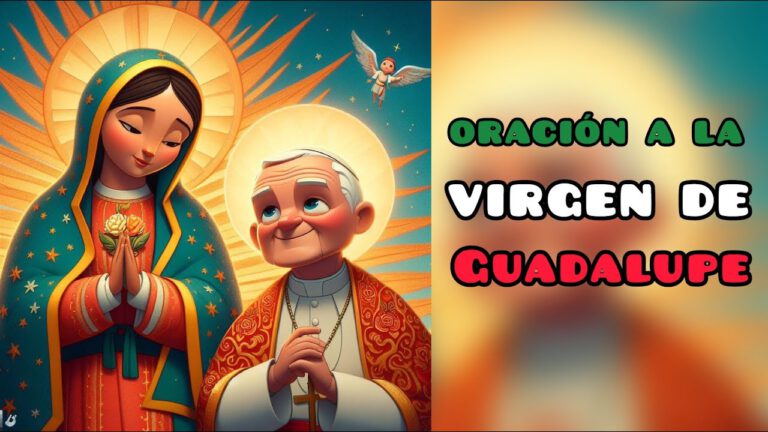 Oración a la Virgen de Guadalupe