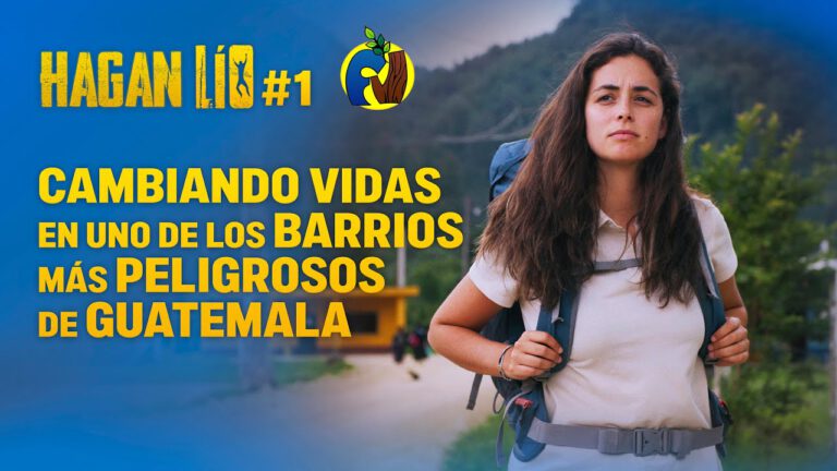 Rompiendo el círculo de la VIOLENCIA a través de la EDUCACIÓN y la FE #HAGANLÍO 1