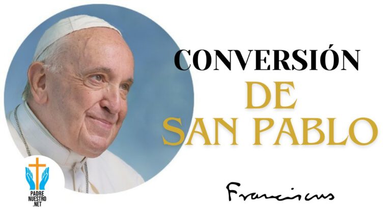 La conversión de San Pablo explicada por el Papa Francisco