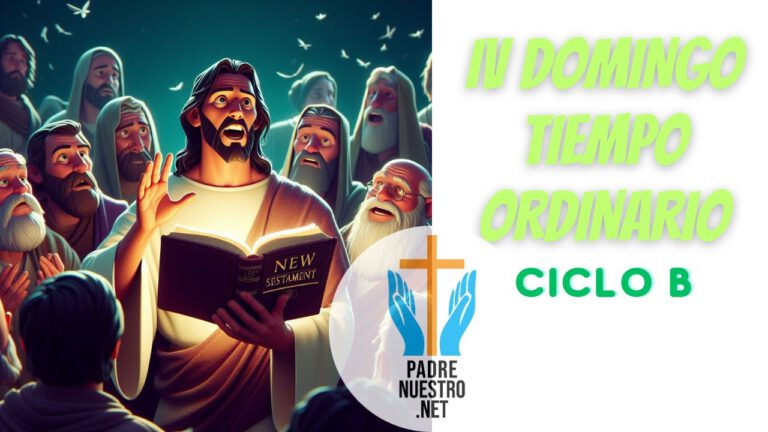 Evangelio del Domingo IV del Tiempo Ordinario Ciclo B