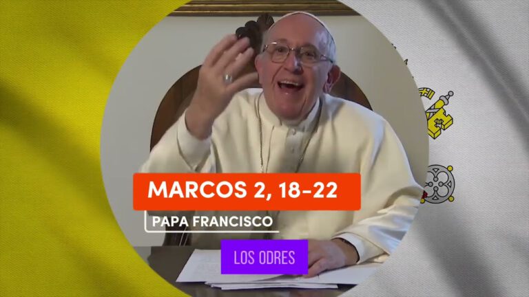 Marcos 2, 18-22