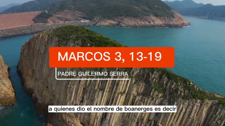 Evangelio según San Marcos 3, 13-19