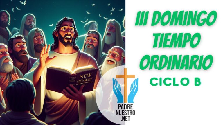 III Domingo del tiempo ordinario - Reflexión del evangelio