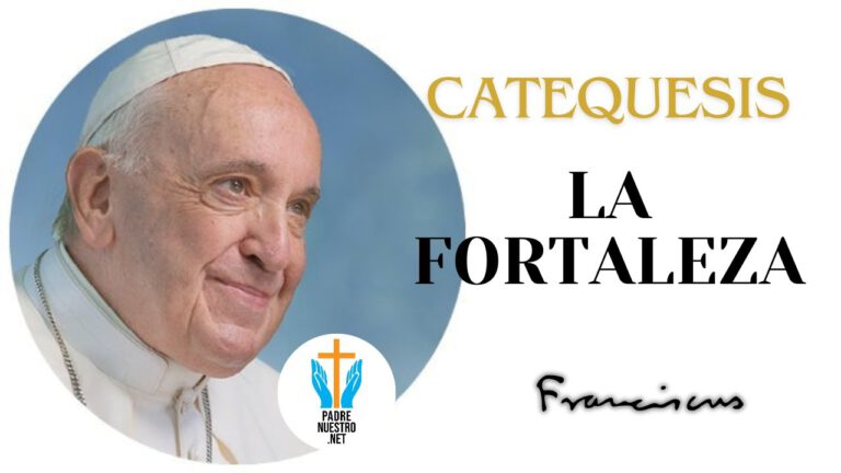 ▷ PAPÁ FRANCISCO habla de la VIRTUD de la FORTALEZA | CATEQUESIS del PAPA