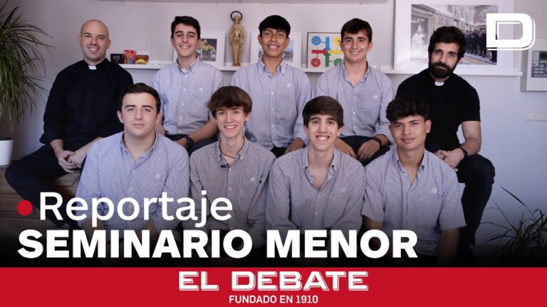 Día en el Seminario Menor
