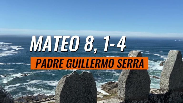 Evangelio según San Mateo 8, 1-4