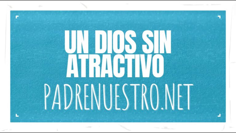 UN DIOS SIN ATRACTIVO