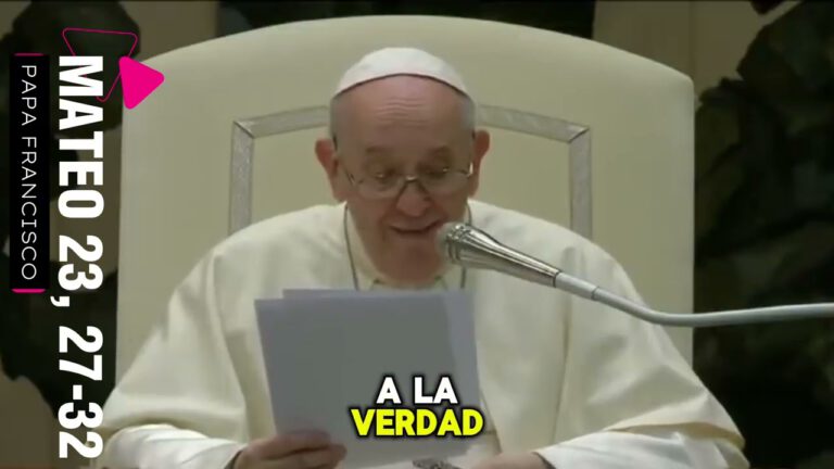 Evangelio según San Mateo 23, 27-32