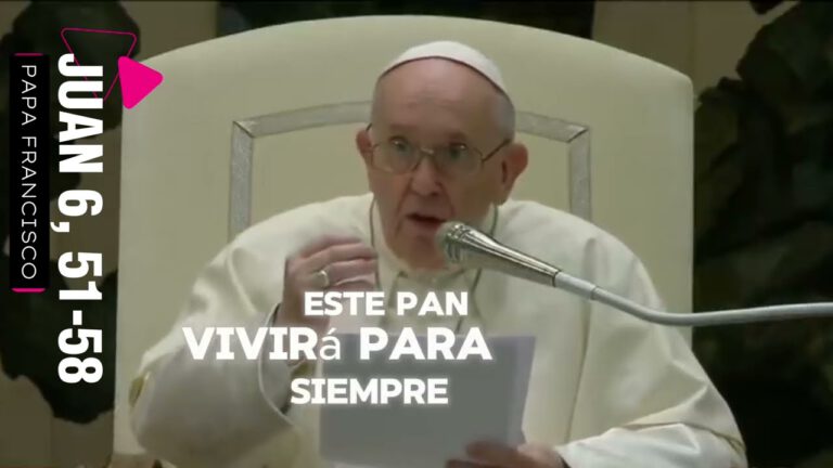 Evangelio según San Juan 6, 52-59