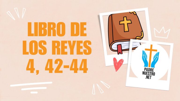 Lectura del segundo libro de los Reyes 4,42-44