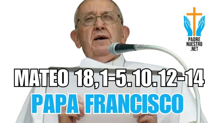 MATEO 18,1-5.10.12-14