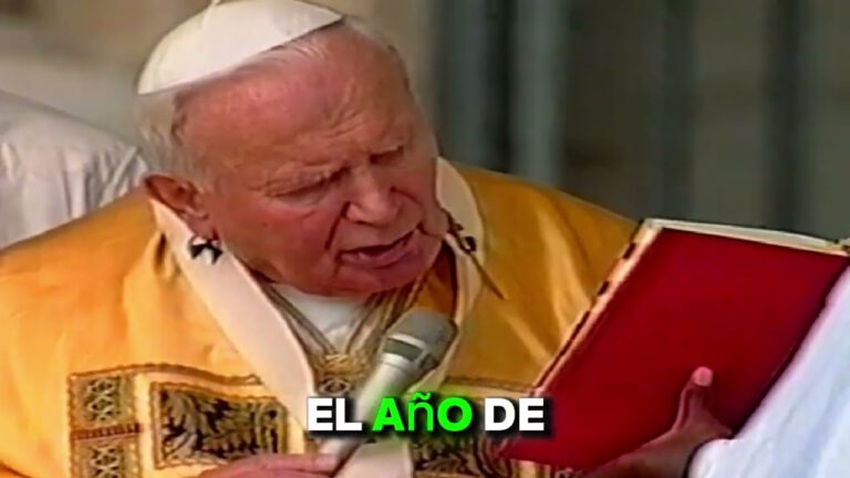 SAN JUAN PABLO II Año Santo de la Misericordia: Una Puerta Abierta a la Gracia Divina