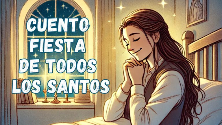 CUENTO para la FIESTA DE TODOS LOS SANTOS “El GRAN BANQUETE del CIELO