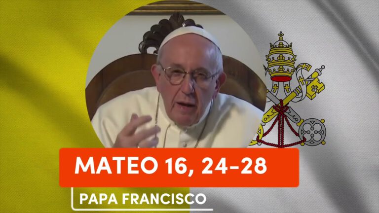 Evangelio según San Mateo 16, 24-28