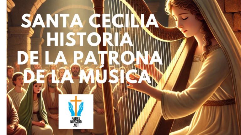 Historia de la vida de Santa Cecilia