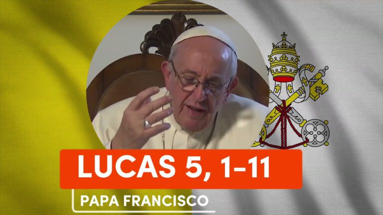 Evangelio según San LUCAS 5, 1-11