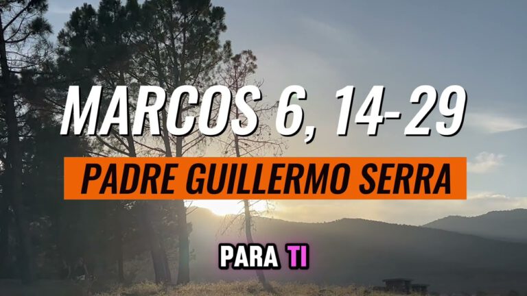 Evangelio según San Marcos 6, 45-52