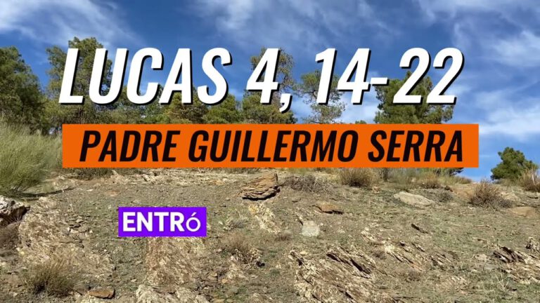 Evangelio según San LUCAS 4, 14-22