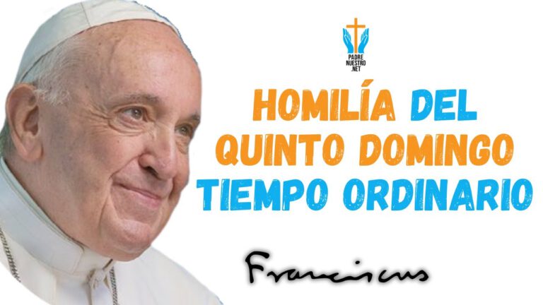 Domingo quinto del tiempo ordinario