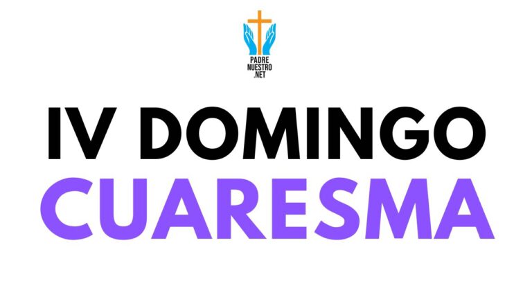 Cuarto Domingo de Cuaresma