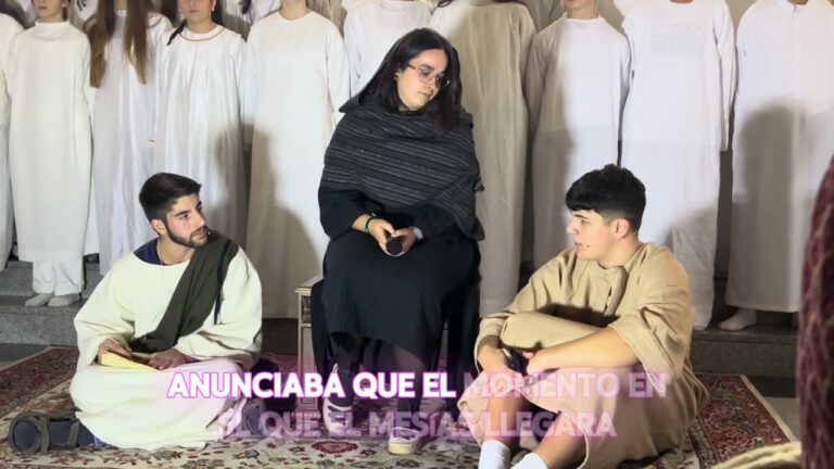 Musical de la vida de Jesús narrada por San Lucas
