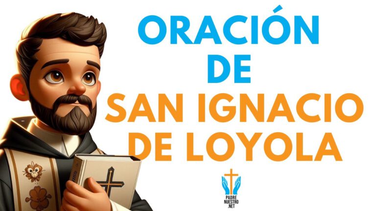 ORACIÓN de SAN IGNACIO de LOYOLA – ALMA de CRISTO