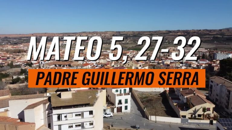 EVANGELIO según San MATEO 5, 27-32