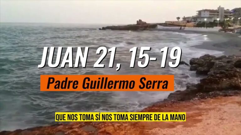 Evangelio según San Juan 21, 15-19