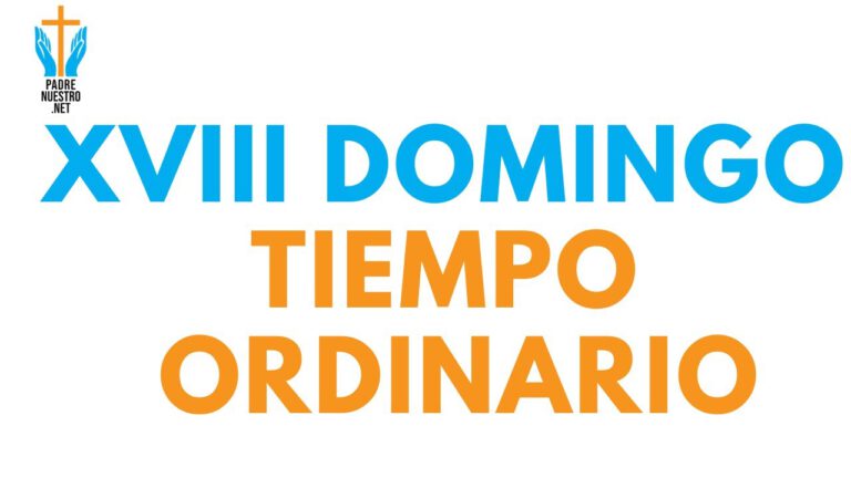XVIII Domingo del Tiempo ordinario